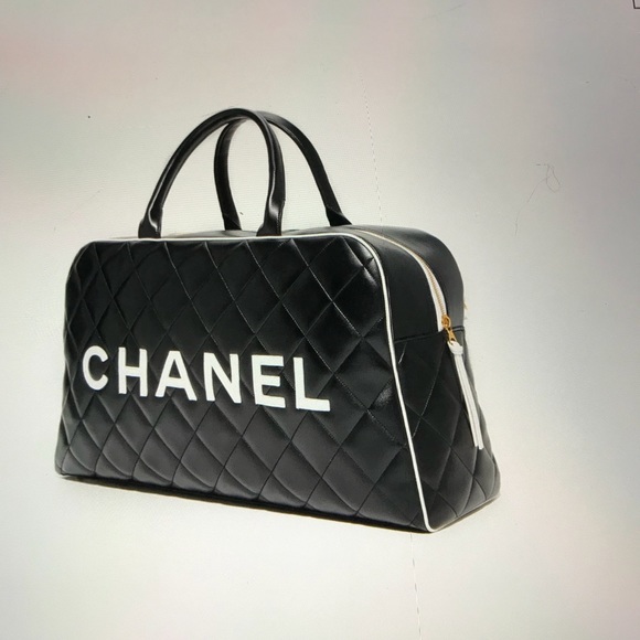 NWOT LIMITED EDITION CHANEL LARGE DUFFLE BAG. - Picture 8 of 8